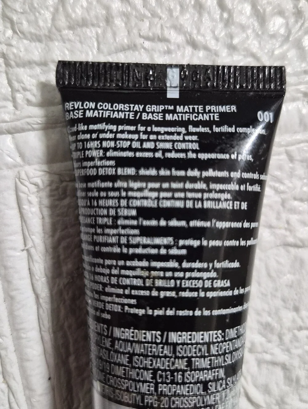 Revlon Colorstay Grip 16 Hour Long-Wearing Matte Primer Superfood Oil Control